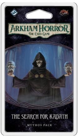 ARKHAM HORROR : THE CARD GAME -  THE SEARCH FOR KADATH (ENGLISH) -  THE DREAM-EATERS 2