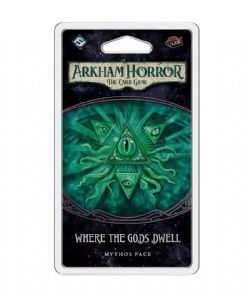 ARKHAM HORROR : THE CARD GAME -  WHERE THE GODS DWELL (ENGLISH) -  THE DREAM-EATERS 6