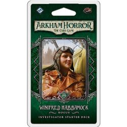 ARKHAM HORROR : THE CARD GAME -  WINIFRED HABBAMOCK (ENGLISH) -  INVESTIGATOR STARTER DECKS