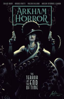 ARKHAM HORROR -  THE TERROR AT THE END OF TIME (ENGLISH V.)