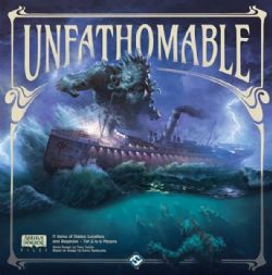 ARKHAM HORROR: UNFATHOMABLE -  BASE GAME (ENGLISH)