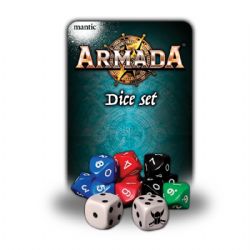 ARMADA : THE GAME OF EPIC NAVAL WARFARE -  EXTRA DICE SET