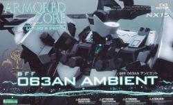 ARMORED CORE -  BFF 063AN AMBIENT - MODEL KIT 1/72 -  VARIABLE INFINITY