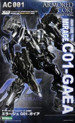 ARMORED CORE -  MAIN CORE MIRAGE C01-GAEA - 1/72