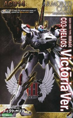 ARMORED CORE -  MIRAGE C-03-HELIOS VICTORIA - 1/72