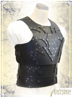 ARMORS -  DARK ARMOR - CHEST - BLACK (LARGE)