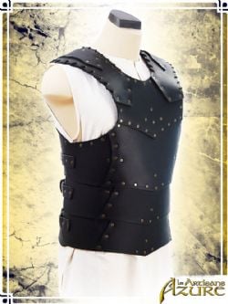 ARMORS -  SCOUT ARMOR - BLACK (LARGE)