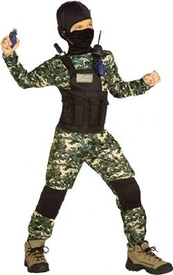 ARMY -  NAVY SPECIAL OPS COSTUME (CHILD)