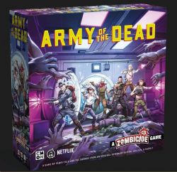 ARMY OF THE DEAD -  A ZOMBICIDE GAME (FRENCH)