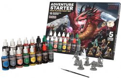 ARMY PAINTER -  ADVENTURE STARTER PAINT SET -  BOX SET 1008