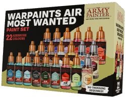 ARMY PAINTER -  AIR MOST WANTED - PAINT SET -  WARPAINTS AP #8004