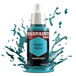 ARMY PAINTER -  FANATIC - AEGIS AQUA (18 ML) -  WARPAINTS AP #3036