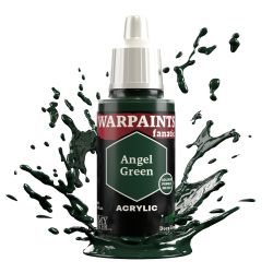 ARMY PAINTER -  FANATIC -ANGEL GREEN (18 ML) -  WARPAINTS AP #3049