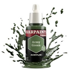 ARMY PAINTER -  FANATIC - ARMY GREEN (18 ML) -  WARPAINTS AP #3068