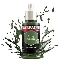 ARMY PAINTER -  FANATIC - ARMY GREEN (18 ML) -  WARPAINTS APFN #TAPWP3068P