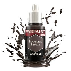 ARMY PAINTER -  FANATIC -BOOTSTRAP BROWN (18 ML) -  WARPAINTS APFN #TAPWP3074P