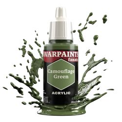 ARMY PAINTER -  FANATIC - CAMOUFLAGE GREEN (18 ML) -  WARPAINTS AP #3069