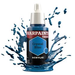 ARMY PAINTER -  FANATIC - CRYSTAL BLUE (18 ML) -  WARPAINTS APFN #TAPWP3028P