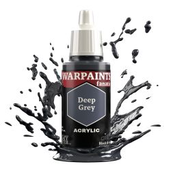 ARMY PAINTER -  FANATIC - DEEP GREY (18 ML) -  WARPAINTS AP #3002