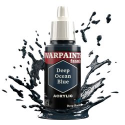 ARMY PAINTER -  FANATIC - DEEP OCEAN BLUE (18 ML) -  WARPAINTS AP #3031