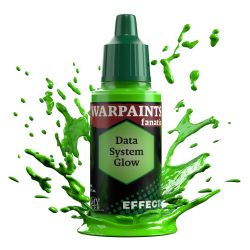 ARMY PAINTER -  FANATIC EFFECTS -DATA SYSTEM GLOW (18 ML) -  WARPAINTS APFN #TAPWP3177P