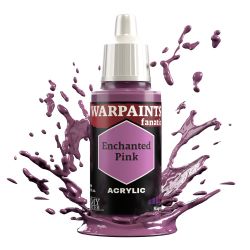 ARMY PAINTER -  FANATIC - ENCHANTED PINK (18 ML) -  WARPAINTS AP #3137