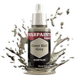 ARMY PAINTER -  FANATIC - GREAT HALL GREY (18 ML) -  WARPAINTS APFN #TAPWP3009P
