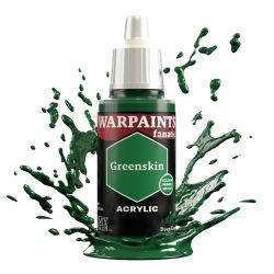 ARMY PAINTER -  FANATIC - GREENSKIN (18 ML) -  WARPAINTS AP #3051