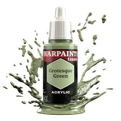 ARMY PAINTER -  FANATIC - GROTESQUE GREEN(18 ML) -  WARPAINTS APFN #TAPWP3072P