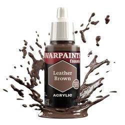 ARMY PAINTER -  FANATIC - LEATHER BROWN (18 ML) -  WARPAINTS APFN #TAPWP3075P