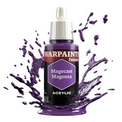 ARMY PAINTER -  FANATIC - MAGECAST MAGENTA (18 ML) -  WARPAINTS AP #3134