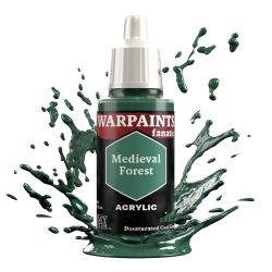 ARMY PAINTER -  FANATIC - MEDIEVAL FOREST (18 ML) -  WARPAINTS APFN #TAPWP3062P
