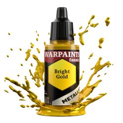 ARMY PAINTER -  FANATIC METALLICS - BRIGHT GOL (18 ML) -  WARPAINTS AP #3189