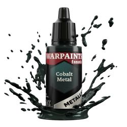 ARMY PAINTER -  FANATIC METALLICS - COBALT METAL (18 ML) -  WARPAINTS AP #3194