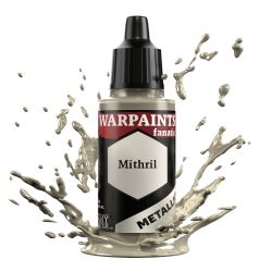 ARMY PAINTER -  FANATIC METALLICS - METALLICS MITHRIL (18 ML) -  WARPAINTS AP #3190