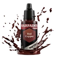 ARMY PAINTER -  FANATIC METALLICS -RED COPPER (18 ML) -  WARPAINTS AP #3182