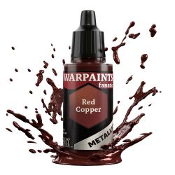 ARMY PAINTER -  FANATIC METALLICS -RED COPPER (18 ML) -  WARPAINTS APFN #TAPWP3182P