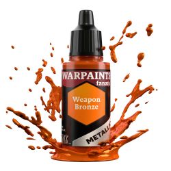 ARMY PAINTER -  FANATIC METALLICS- WEAPON BRONZE (18 ML) -  WARPAINTS AP #3183