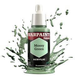 ARMY PAINTER -  FANATIC - MOSSY GREEN (18 ML) -  WARPAINTS APFN #TAPWP3066P