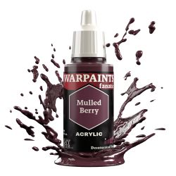 ARMY PAINTER -  FANATIC - MULLED BERRY (18 ML) -  WARPAINTS APFN #TAPWP3139P