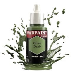 ARMY PAINTER -  FANATIC - OLIVE DRAB (18 ML) -  WARPAINTS APFN #TAPWP3070P
