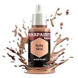 ARMY PAINTER -  FANATIC - RUBY SKIN (18 ML) -  WARPAINTS AP #3148