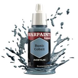 ARMY PAINTER -  FANATIC - RUNIC COBALT (18 ML) -  WARPAINTS AP #3017