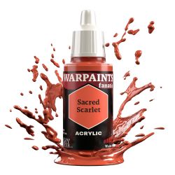 ARMY PAINTER -  FANATIC - SACRED SCARLET (18 ML) -  WARPAINTS AP #3106