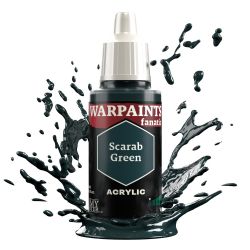 ARMY PAINTER -  FANATIC - SCARAB GREEN (18 ML) -  WARPAINTS AP #3043