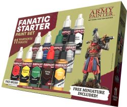 ARMY PAINTER -  FANATIC - STARTER SET -  WARPAINTS AP #8066