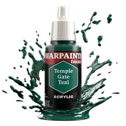 ARMY PAINTER -  FANATIC - TEMPLE GATE TEAL (18 ML) -  WARPAINTS AP #3044