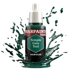 ARMY PAINTER -  FANATIC - TEMPLE GATE TEAL (18 ML) -  WARPAINTS APFN #TAPWP3044P
