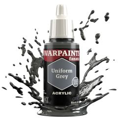 ARMY PAINTER -  FANATIC - UNIFORM GREY (18 ML) -  WARPAINTS AP #3003