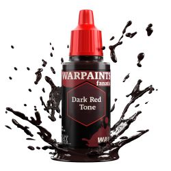 ARMY PAINTER -  FANATIC WASH - DARK RED TONE (18 ML) -  WARPAINTS AP #3205